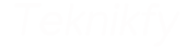 Teknikfy